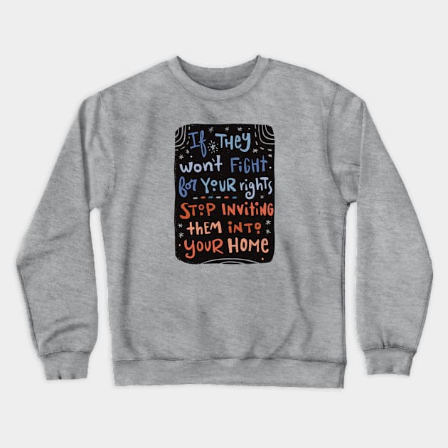 Boundaries Crewneck Sweatshirt by Bittersweet & Bewitching